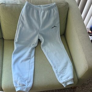 Light Blue Kids Jogger Pants